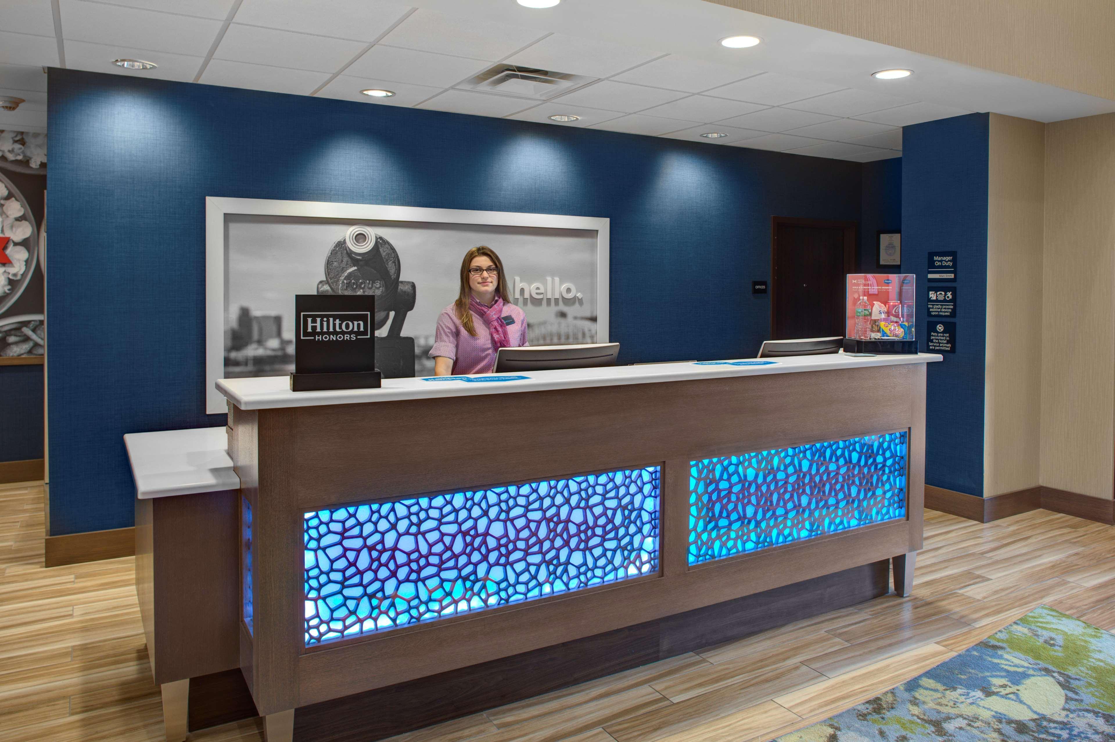 Hampton Inn & Suites Syracuse North Airport Area North Syracuse Buitenkant foto