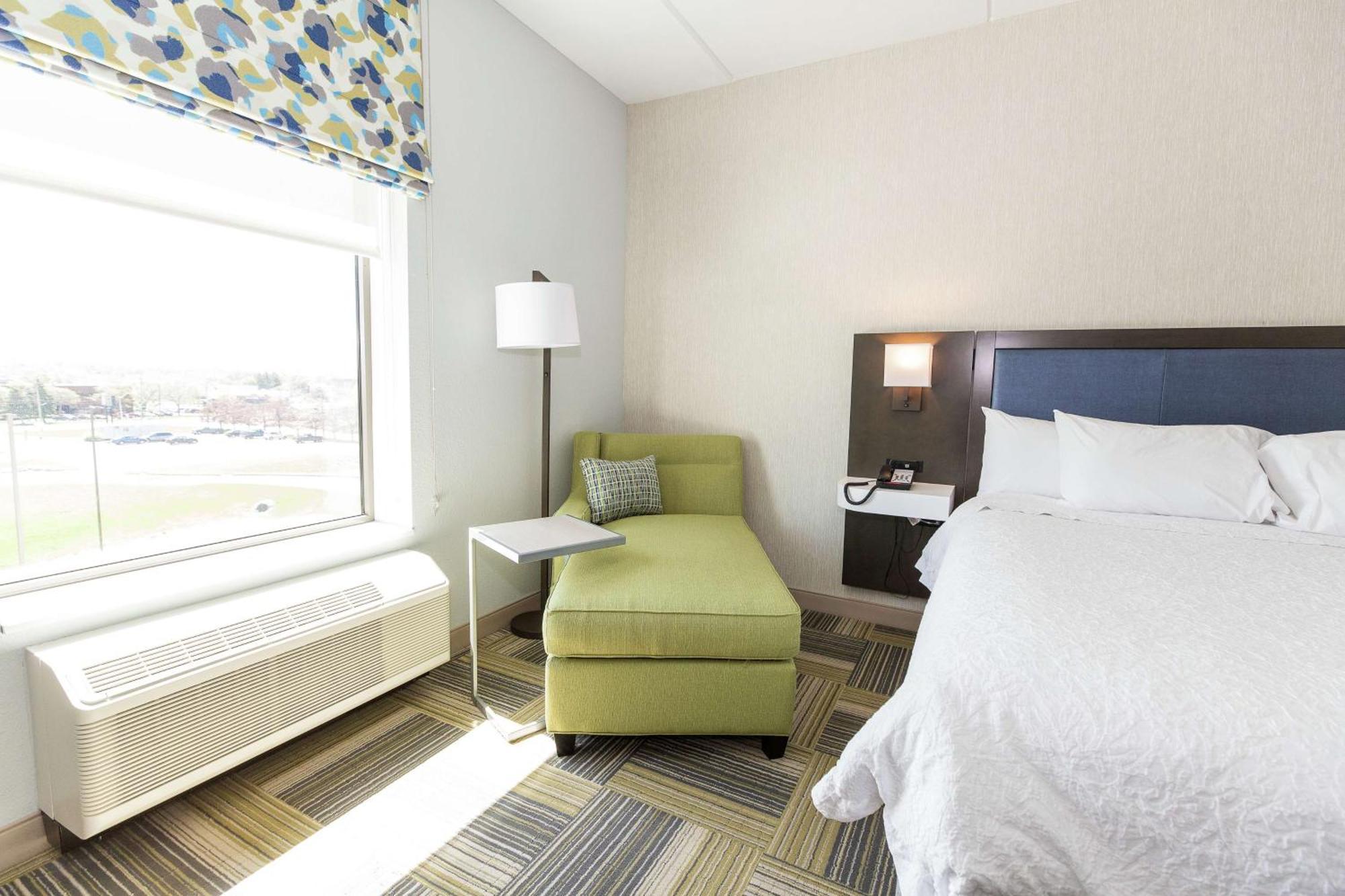 Hampton Inn & Suites Syracuse North Airport Area North Syracuse Buitenkant foto